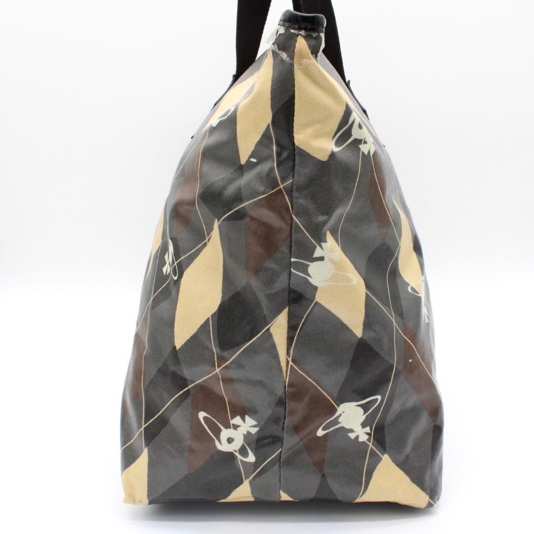 良品】Vivienne Westwood アーガイル 大容量トートバッグ - メルカリ