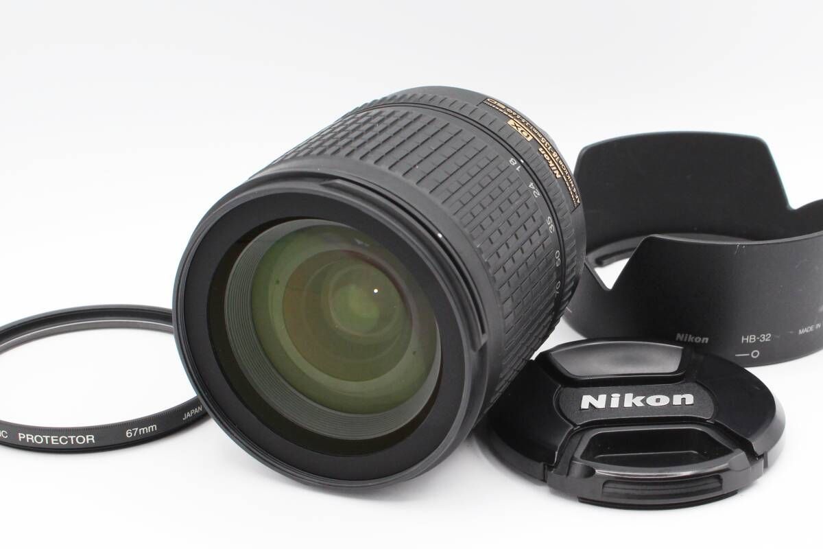 上品 ニコン Nikon DX AF-S NIKKOR 18-135 mm F 3.5-5.6 G ED 標準ズームレンズ レンズフィルター レンズフード ♯410