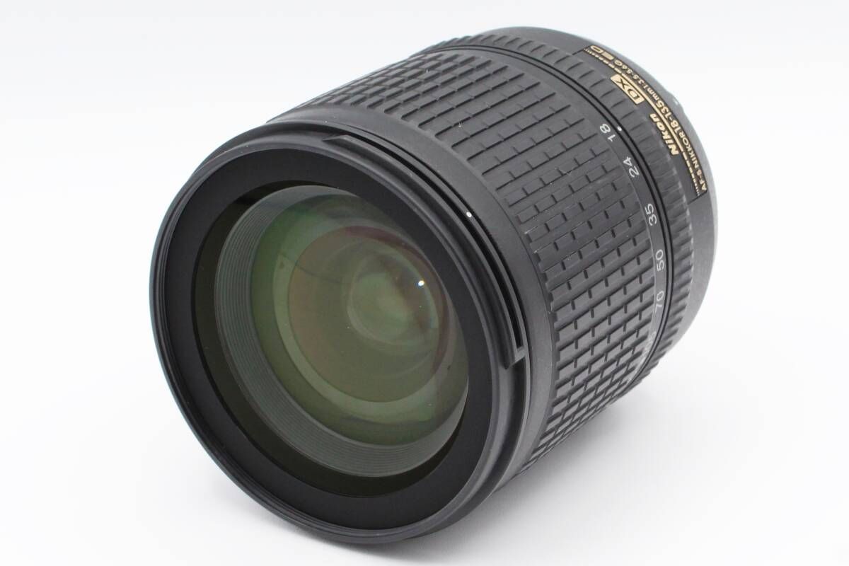 上品 ニコン Nikon DX AF S NIKKOR 18 135 mm F 3 5 6 G ED 標準ズームレンズ レンズフィルター レンズフード ♯410