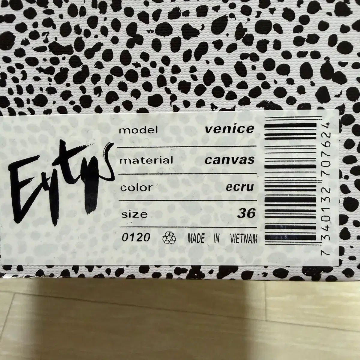 EYTYS ベニス 230 36 サイズ