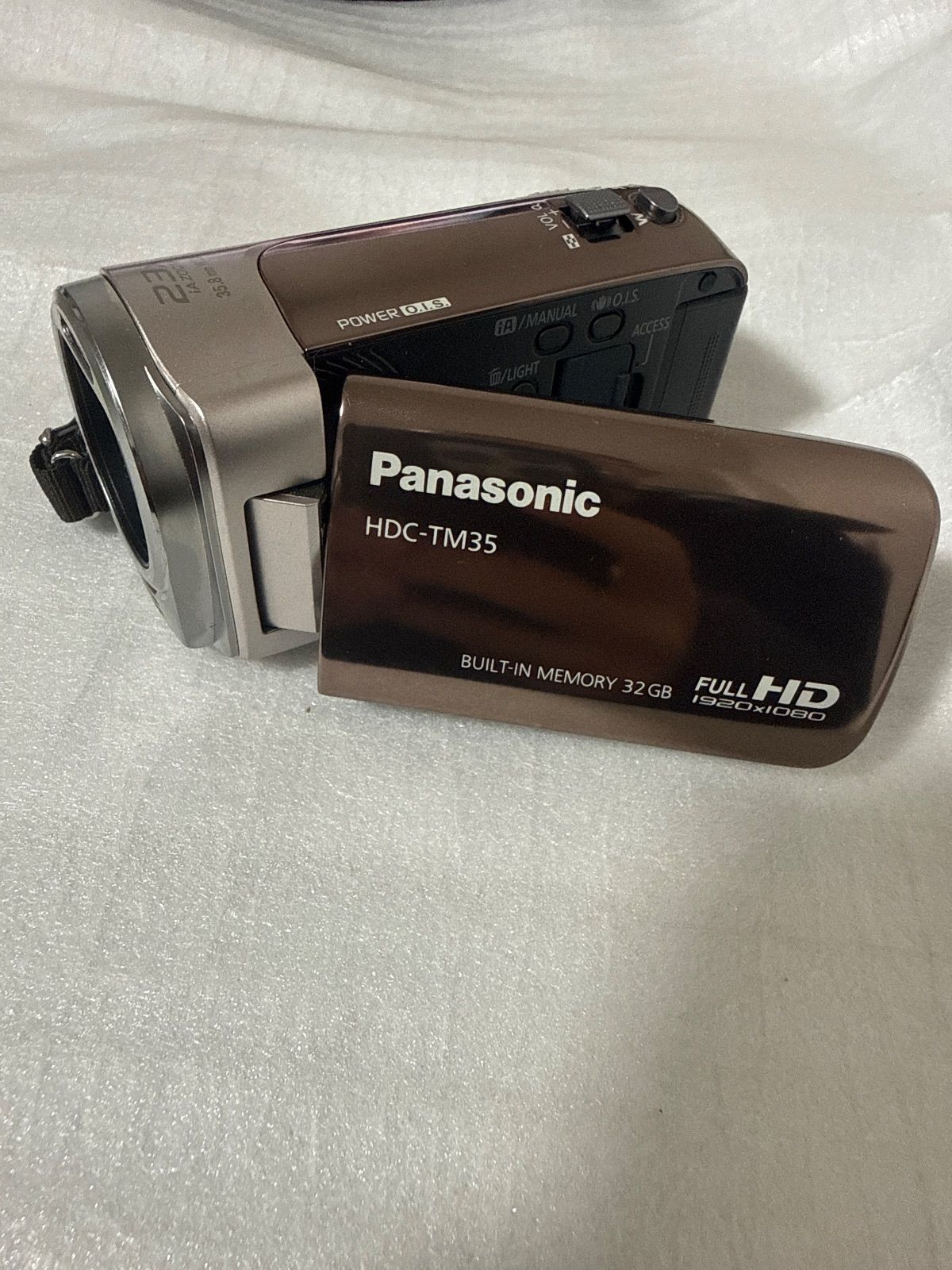 ❗️動作良好❗️ビデオカメラ 本体 Panasonic HDC-TM35 - メルカリ