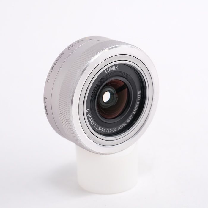  パナソニック Panasonic G VARIO 12 32 3 5 6 MEGA O I S H FS 12032 シルバー その他 カメラ