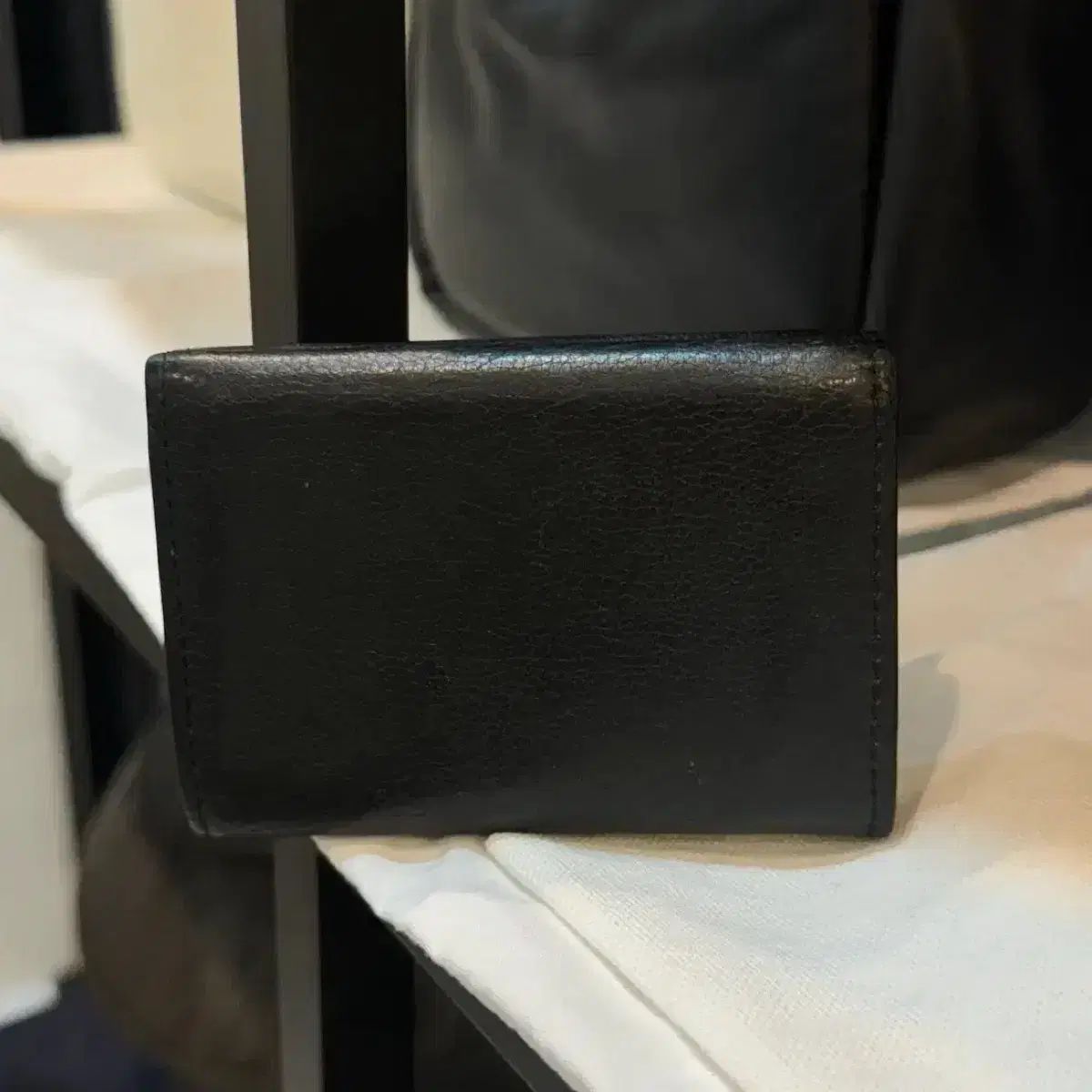 ルイヴィトン ロックミーミニ ウォレット カードウォレット ブラック