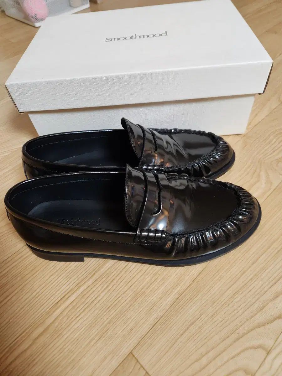  スムースムードローファー 245 フラットシューズ バレエシューズ パンプス