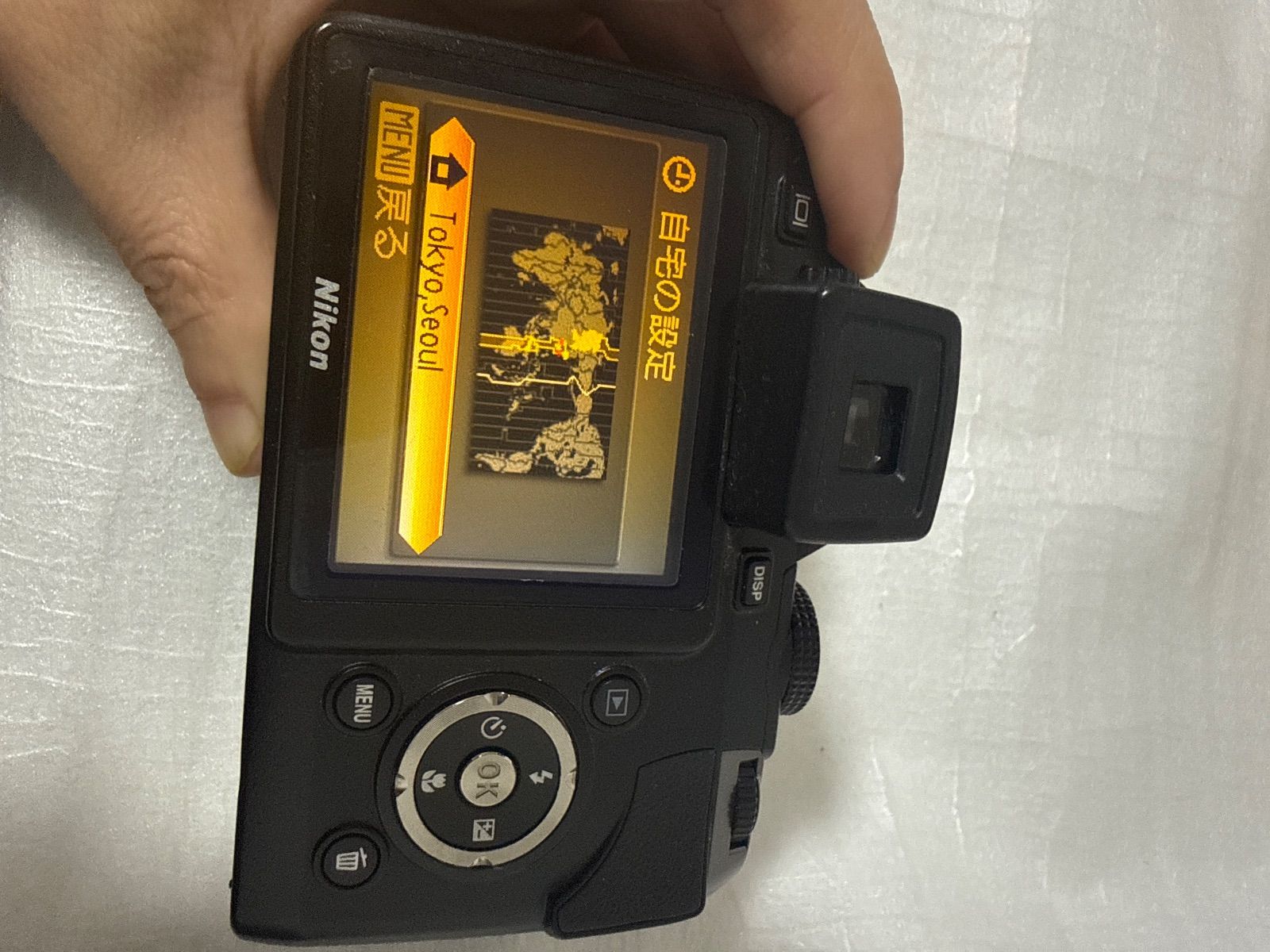 デジカメ 本体 Nikon Coolpix P80 現状品 超美品 COOLPIX P80 ブラック
