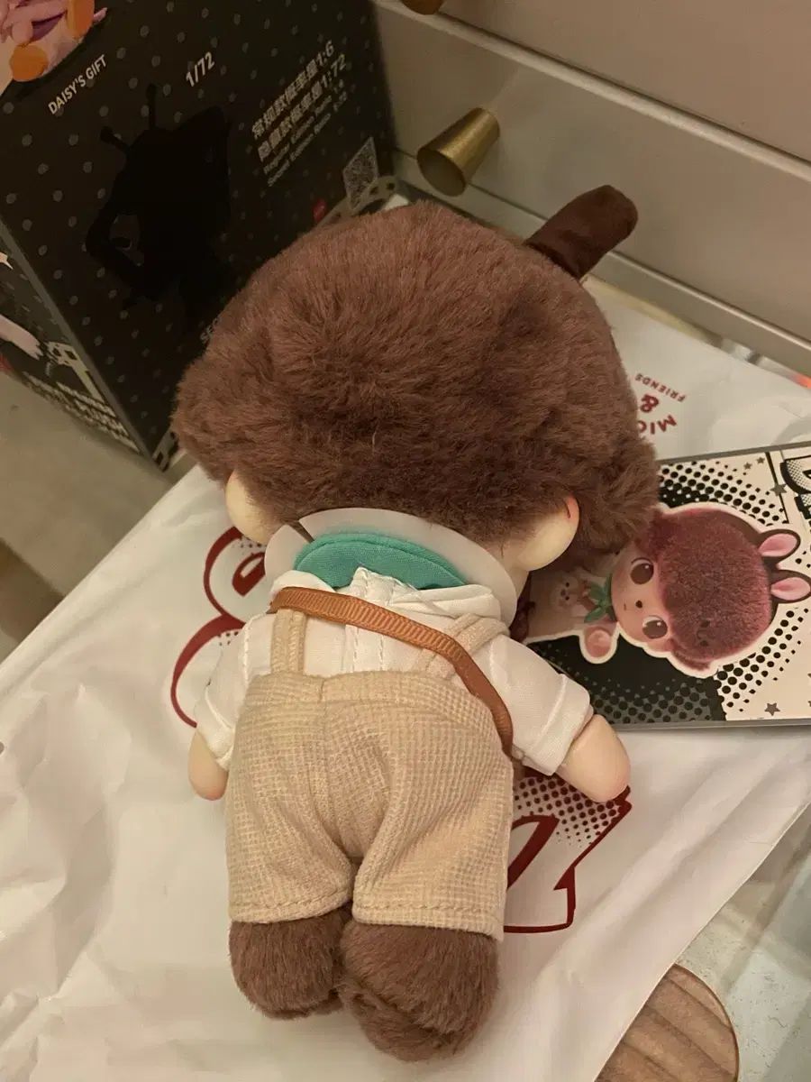 POP MART ポップマート ディムー チップアンドデール ぬいぐるみ キーホルダー