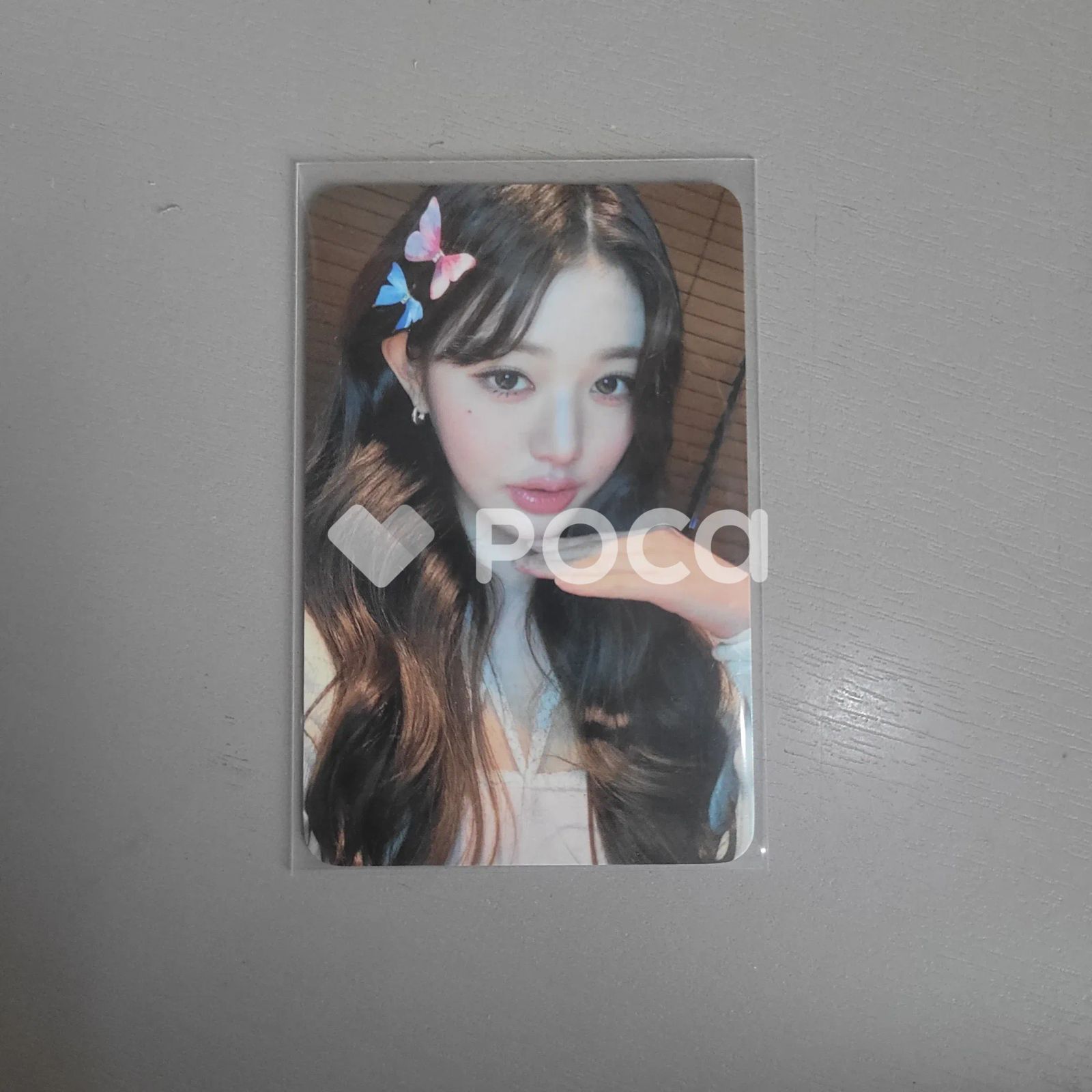 IVE WORLD TOURスマホグリップ＆トレカ　ウォニョン IVE ウォニョン IVE WORLD TOUR [SHOW WHAT I AM] WITHMUU ラキドロ