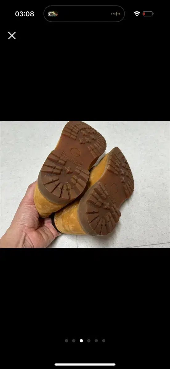 ウォータープルーフ ブーツ