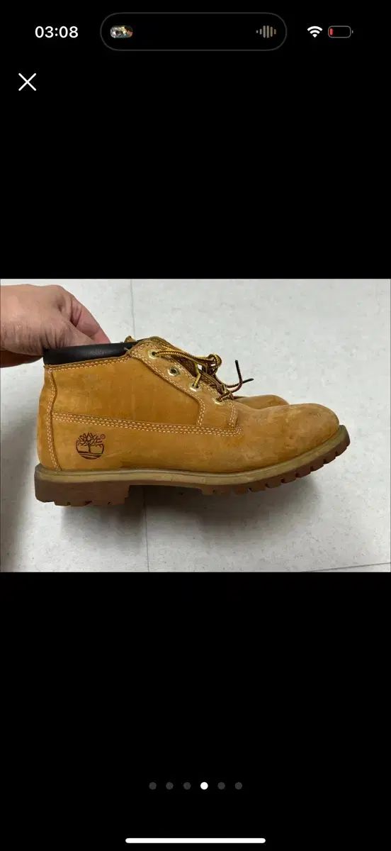 ウォータープルーフ ブーツ