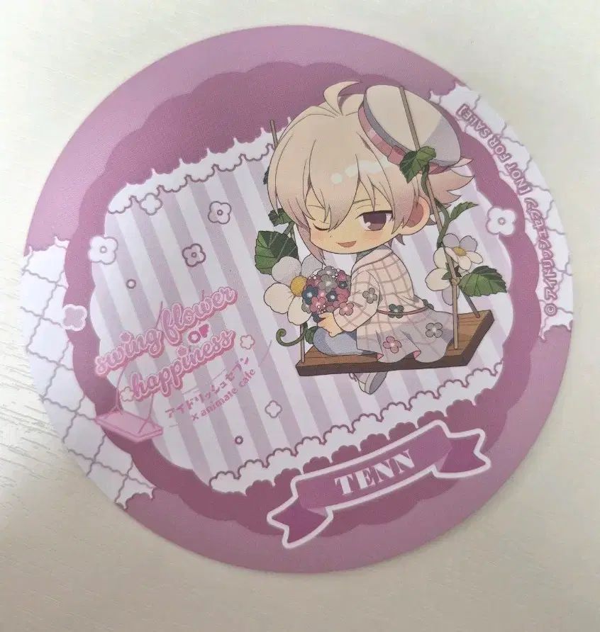 アイドリッシュセブン(アイナナ) 九条テン アニメイト コラボ カフェ