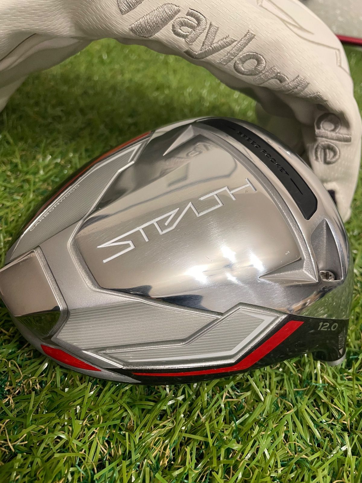 TaylorMade テーラーメイド レディース ドライバー ヘッド単品 STEALTH