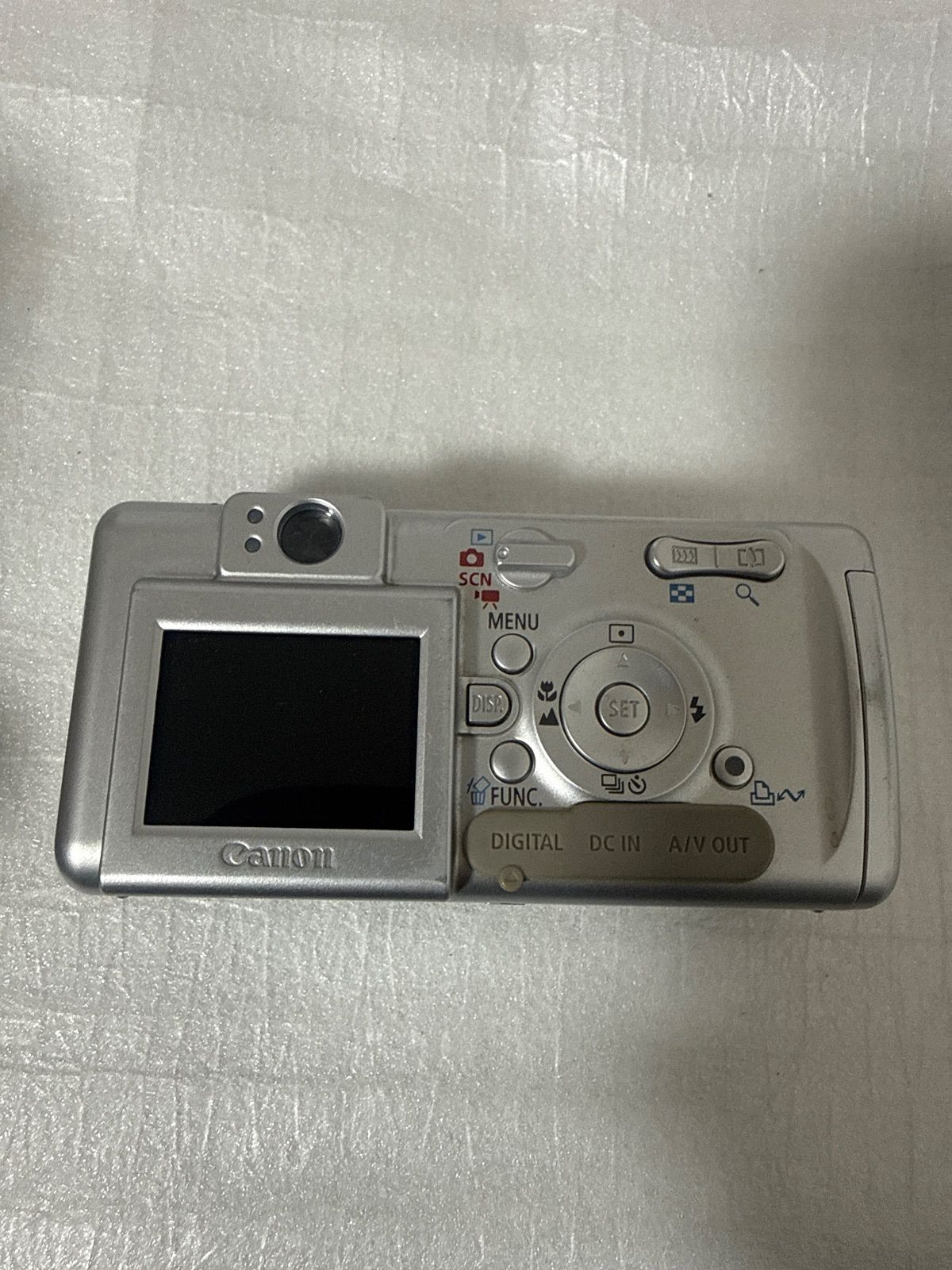 ❗️動作良好❗️デジカメ 本体 Canon Powershot A400 - メルカリ