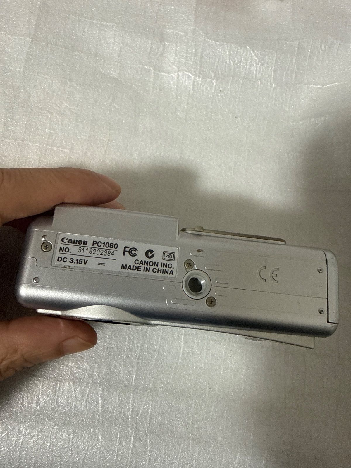 ❗️動作良好❗️デジカメ 本体 Canon Powershot A400 - メルカリ