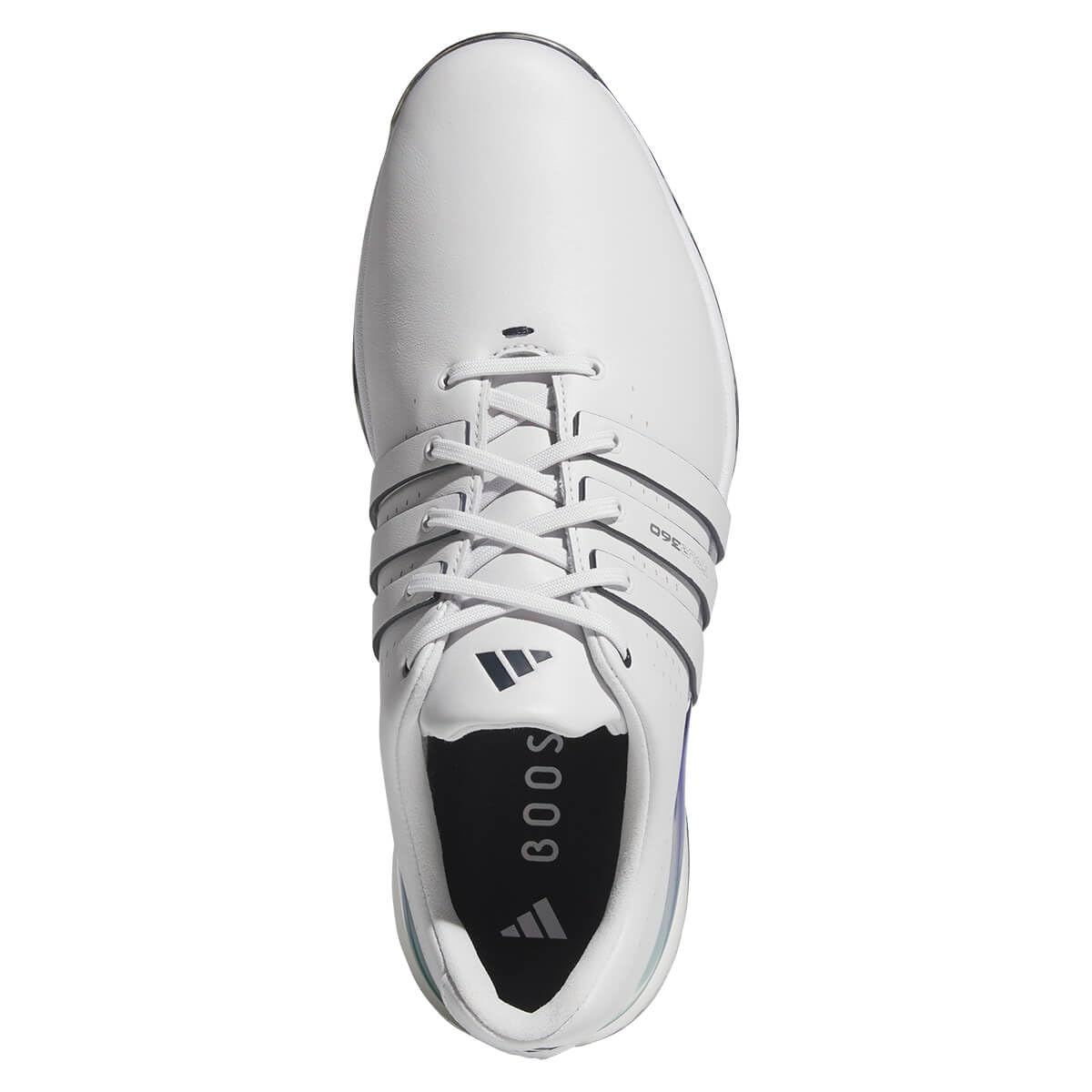  アディダスゴルフ ゴルフシューズ ツアー360 24 メンズ ダッシュグレー オーロラインク コバルトブルー 27 0 cm 2 E Free Size その他 靴