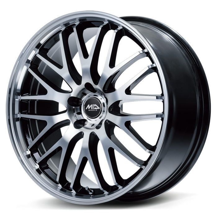 ホイール4本セット 15インチ 4 5 J 45 H 100 VERTEC ONE EXE 10 V Selection ブラック ミラーカット