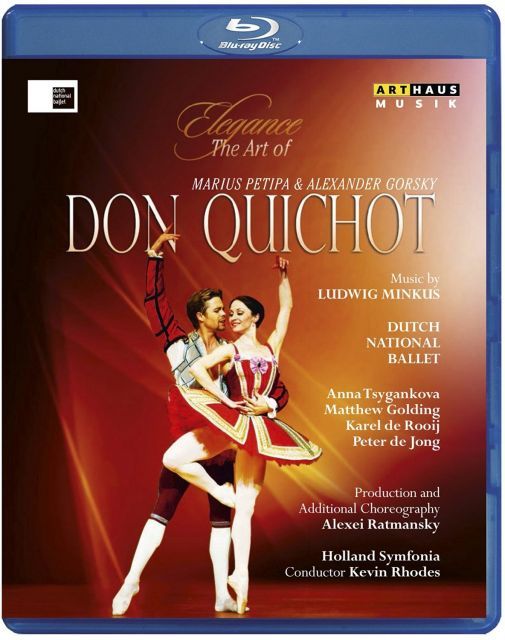 Minkus Don Quichot Dutch National Ballet Kevin Rhodes ARTHAUS 109267 Blu-ray