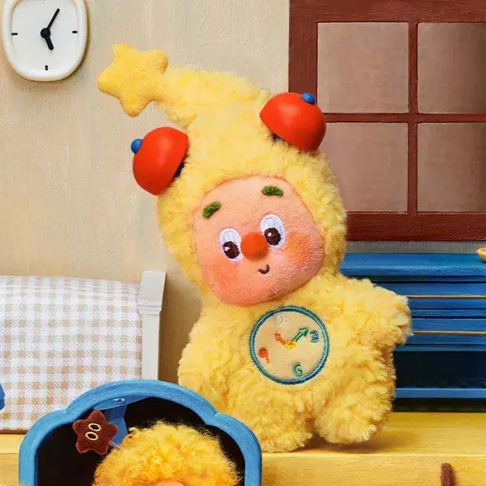 ポップマート Little Star 甘い夢の中の天気予報 - ラメが輝く日常 眠り姫