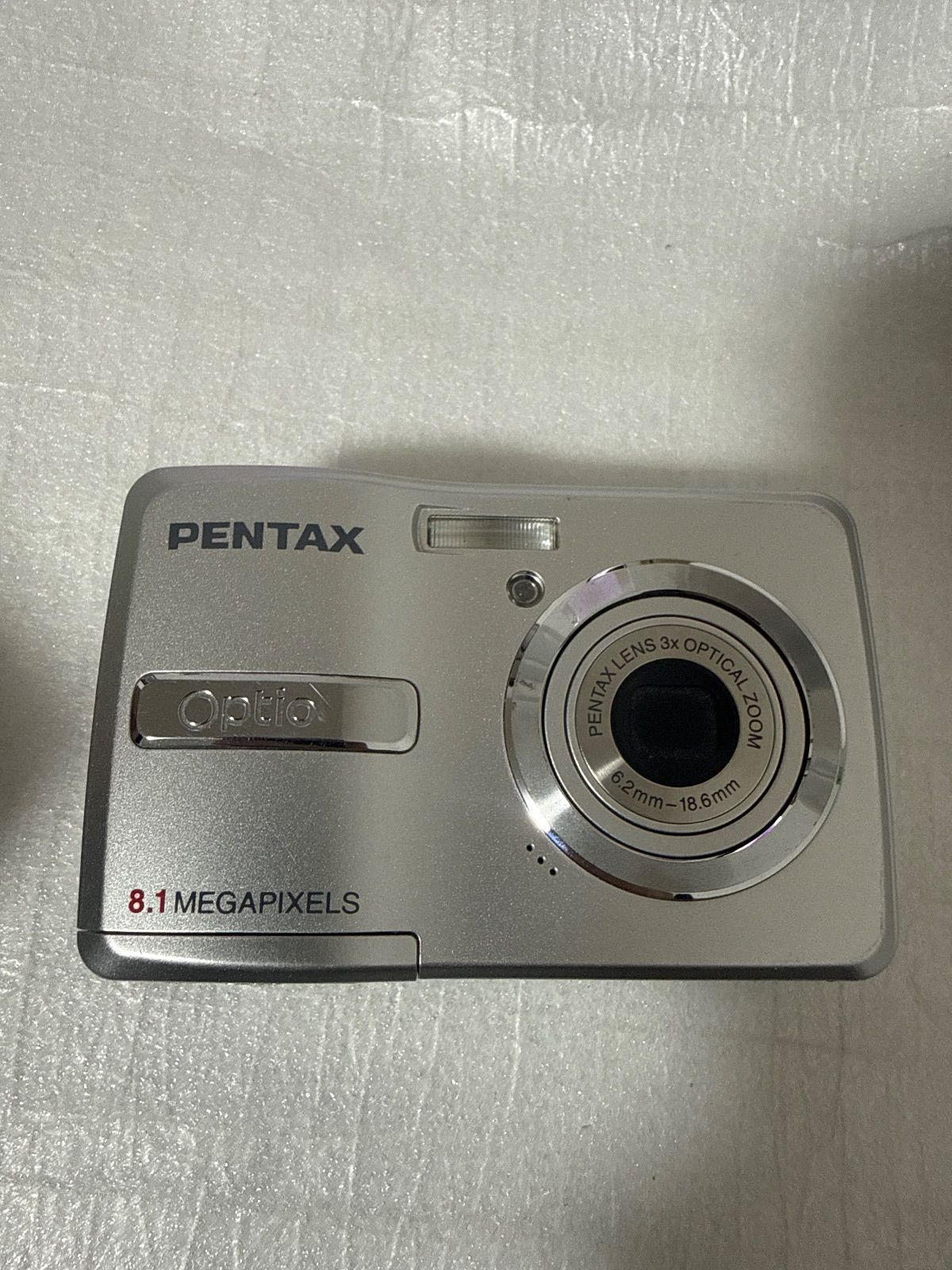 デジカメ 本体 PENTAX Optio E40 現状品 - メルカリ