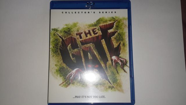 Gate Blu ray Import