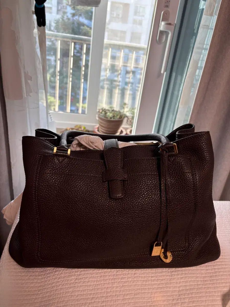 正規品 ロロ・ピアーナ ベルビュー オデッサ ブラウン トートバッグ