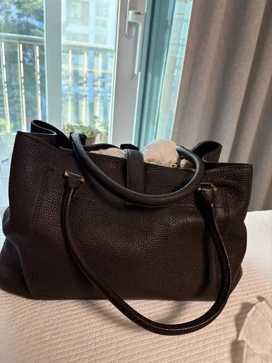 正規品 ロロ・ピアーナ ベルビュー オデッサ ブラウン トートバッグ