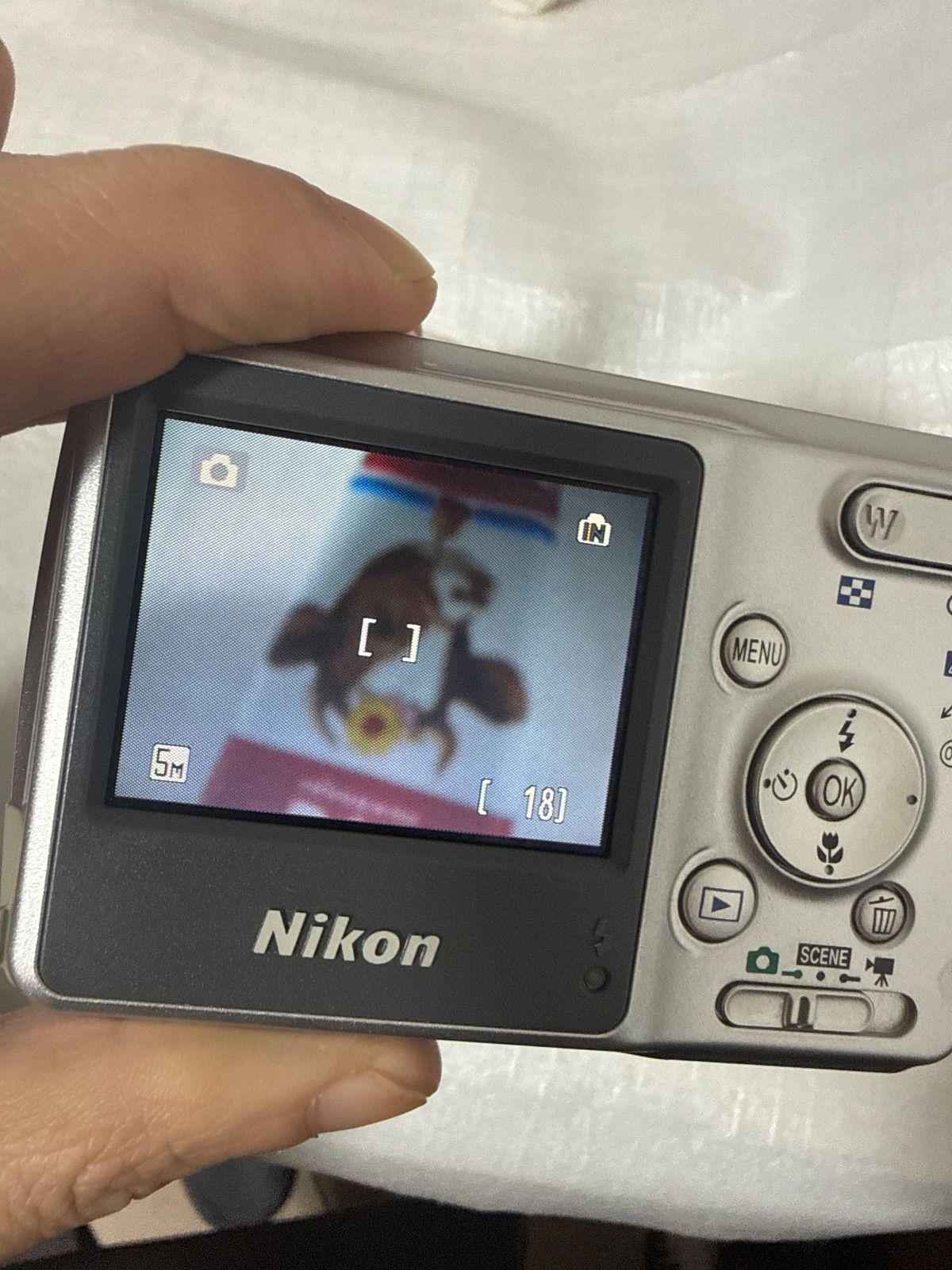 ❗️動作良好❗️デジカメ 本体 Nikon Coolpix L3 - メルカリ