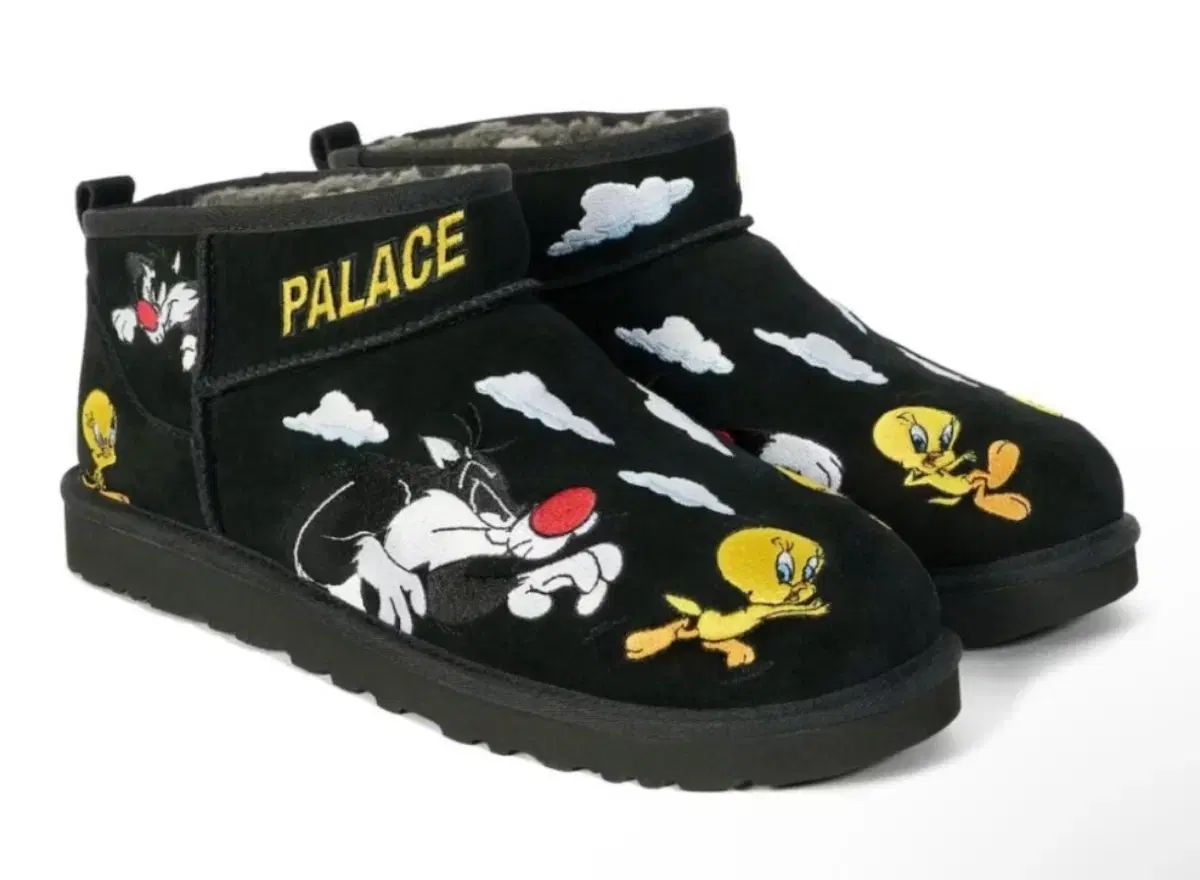 PALACE UGG ルーニー テューンズ ブラック 270