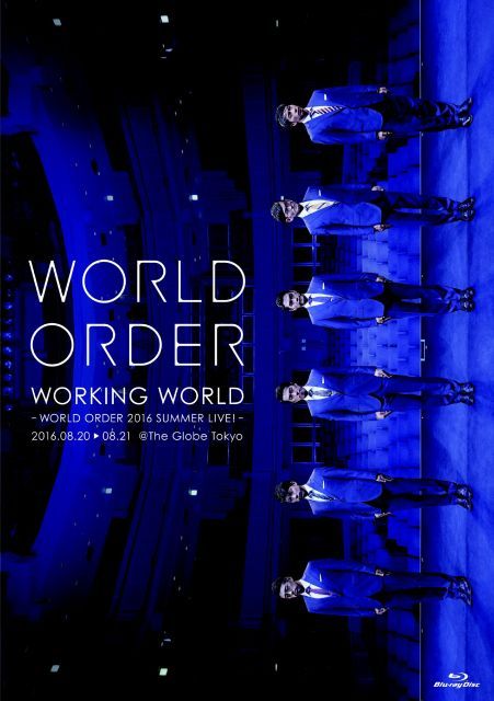 ショップ WORKING WORLD 初回 盤 Blu ray