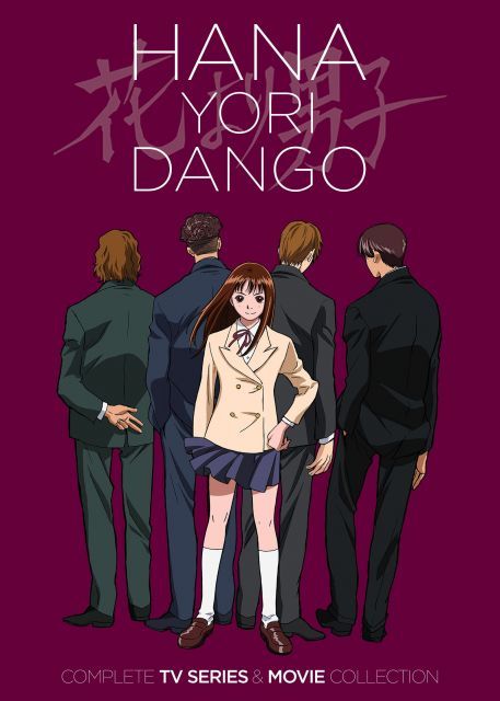HANA YORI DANGO ANIME TV SERIES - MOVIE