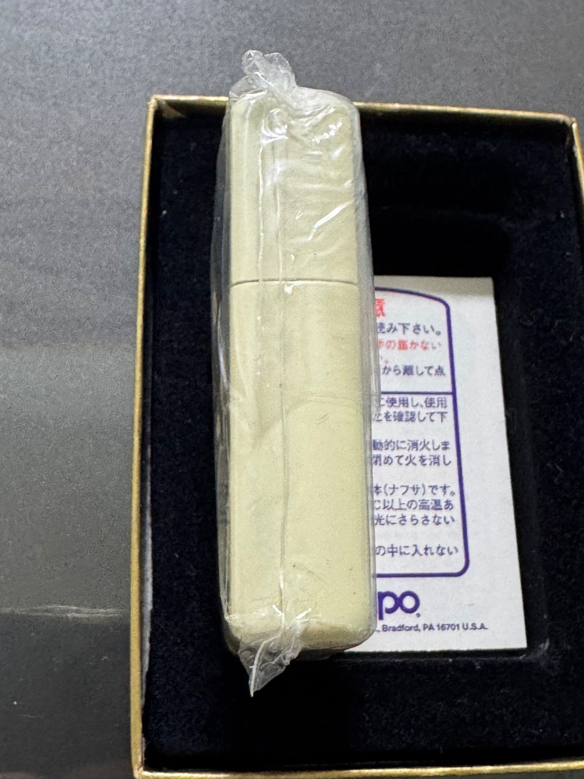 zippo YAMAHA RZ350 三角カン ヤマハ 年代物 1999年製 バイク デット 