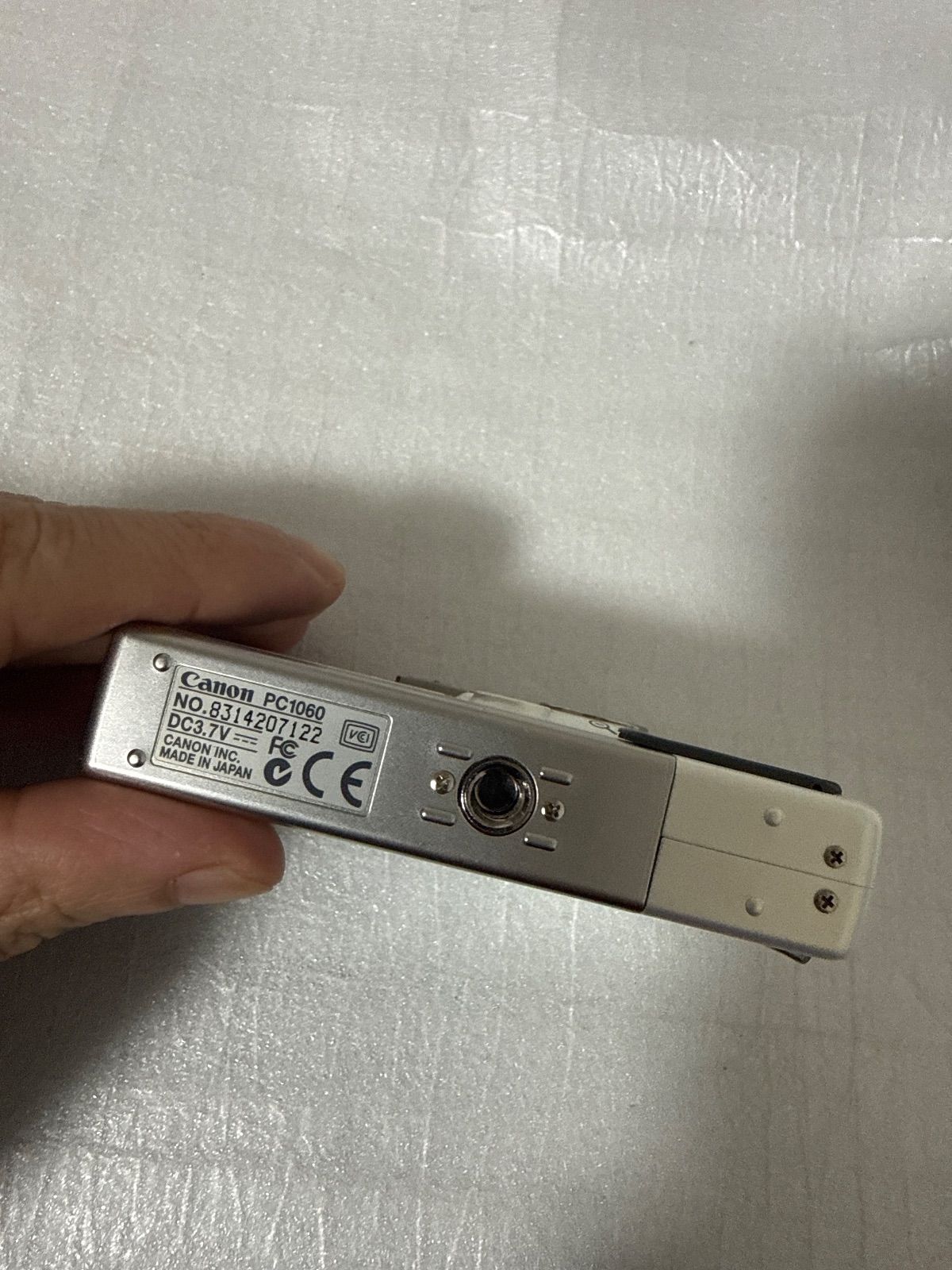 ❗️動作良好❗️デジカメ 本体 Canon PC1060 - メルカリ