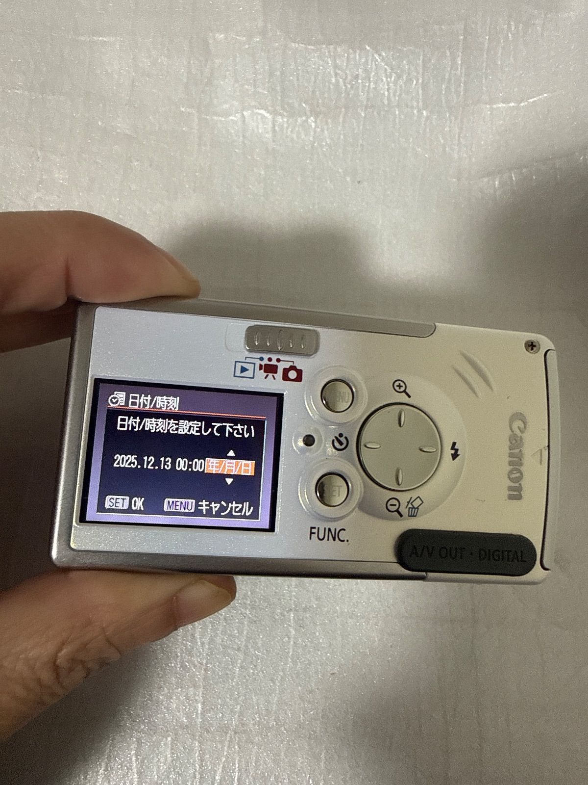 ❗️動作良好❗️デジカメ 本体 Canon PC1060 - メルカリ