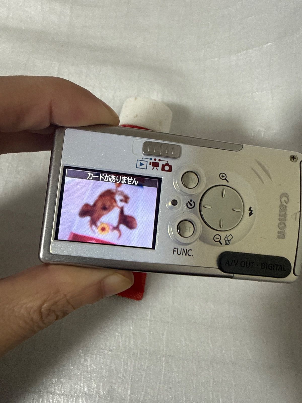 コンパクトデジタルカメラ デジカメ Canon PC1060 動作正常 ❗️動作良好❗️デジカメ 本体 Canon PC1060 - メルカリ