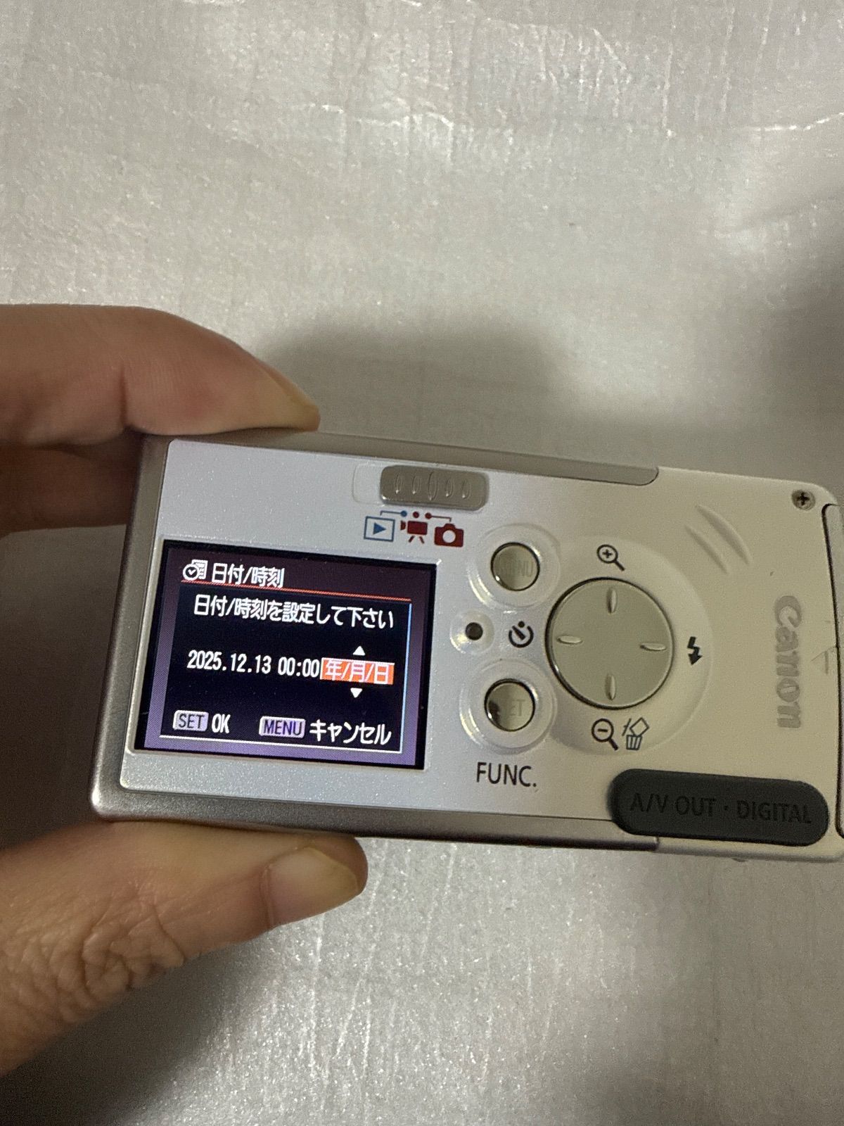 ❗️動作良好❗️デジカメ 本体 Canon PC1060 - メルカリ