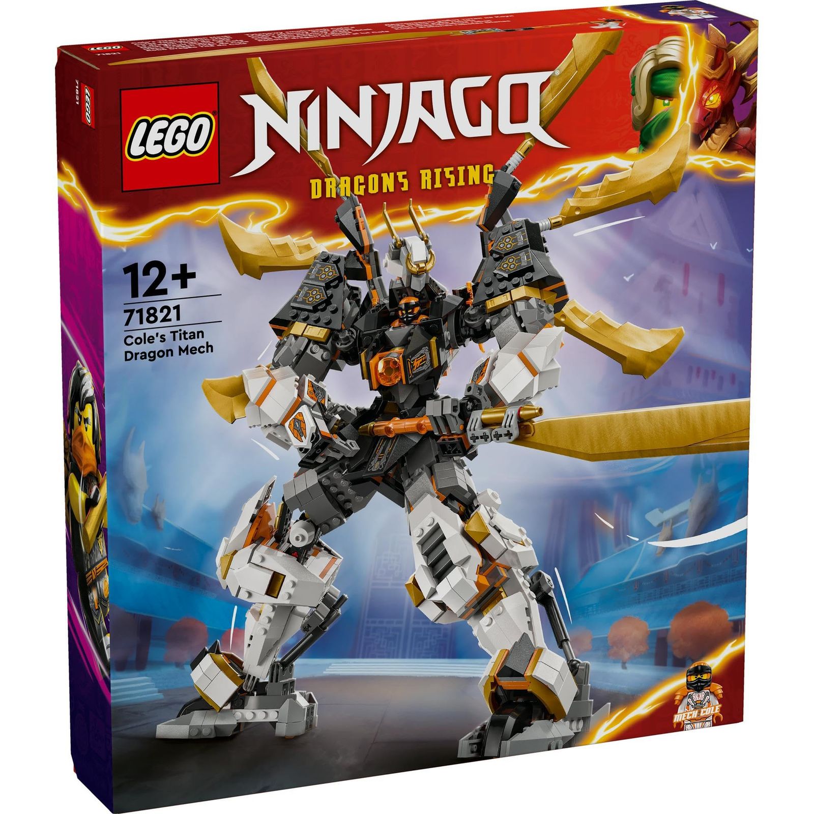 pupupi様おまとめ レゴ(LEGO) ニンジャゴー コールのドラゴン・メガチタンメカ おもちゃ