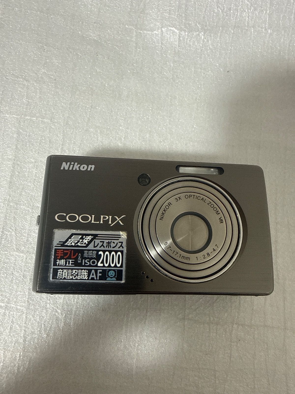 ❗️動作良好❗️デジカメ 本体 Nikon Coolpix S500 - メルカリ