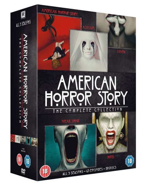 American Horror Story The Complete Collection DVD Import