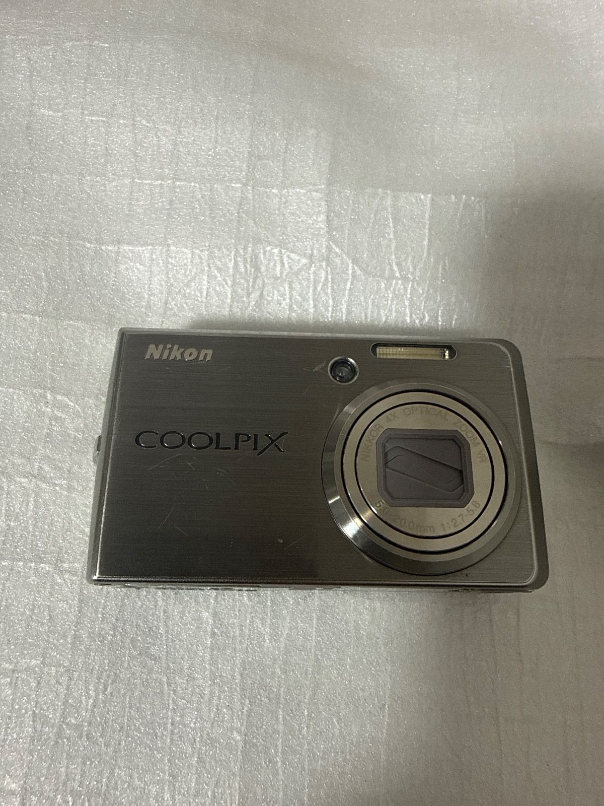 ❗️動作良好❗️デジカメ 本体 Nikon Coolpix S600 - メルカリ
