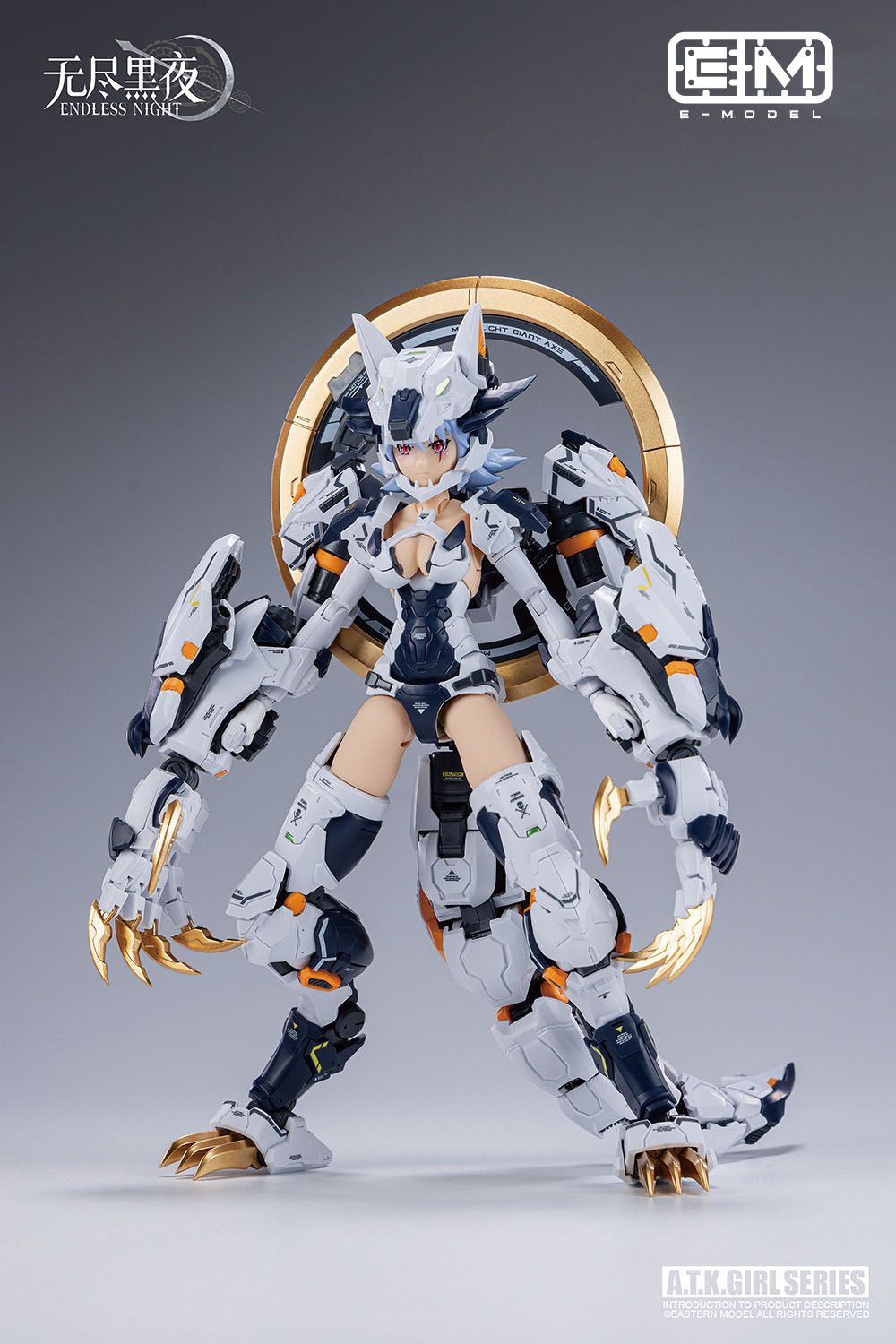 1 12 装甲少女 ワーウルフ ベナンダンテ 指揮官 強化装甲ver