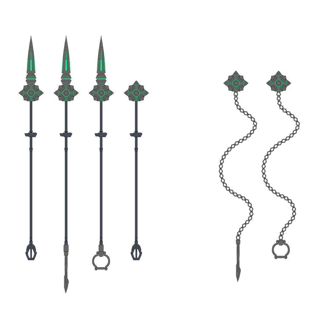 1 12 装甲少女 エリザベス Elizabeth 日本 追加武装 ラヴハンマー付属