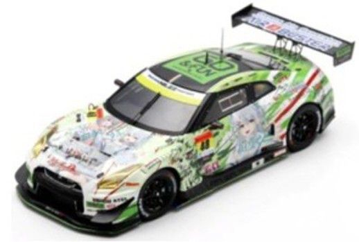 Datsumou K s Frontier GO FUN Neko GT R No 48 NILZZ RACING 300 SUPER 2025 T Ida Y Shibata Sanada