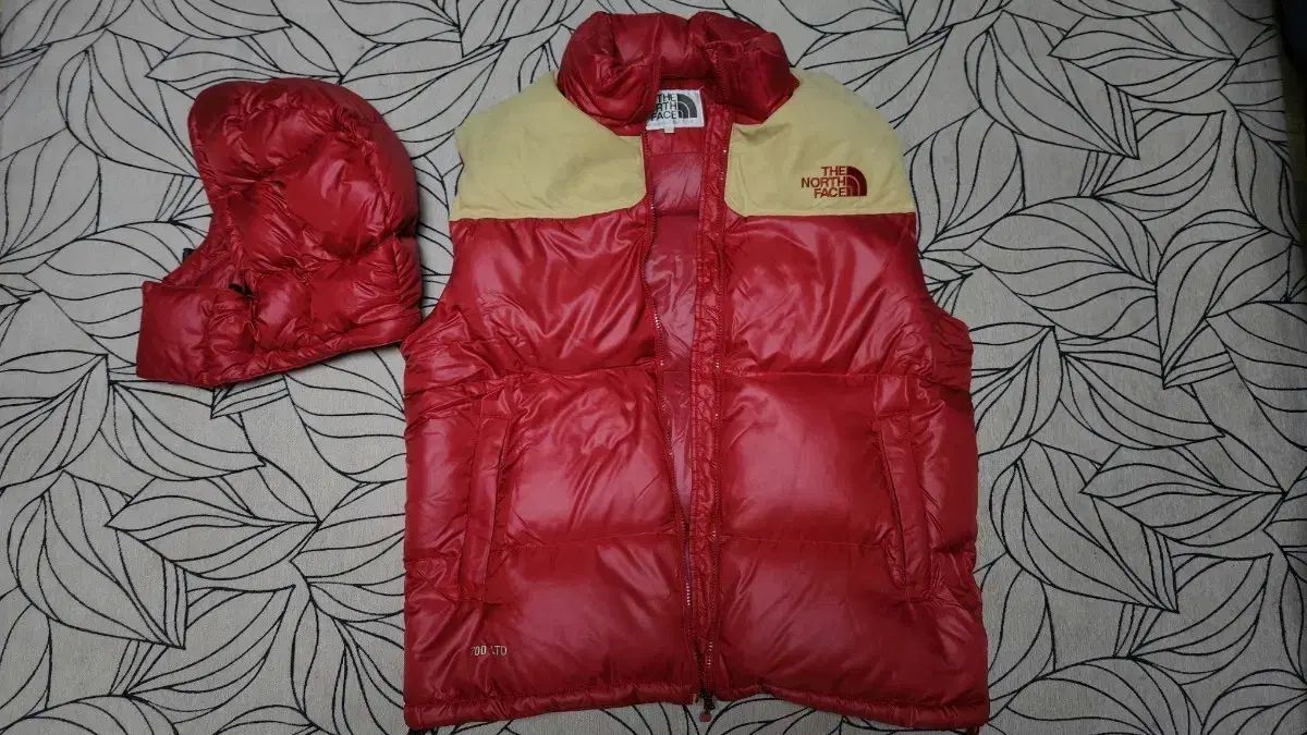 THE NORTH FACE ザノースフェイス ヌプシ アルファ LTD ダウン ベスト 105