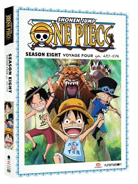 ONE PIECE SEASON EIGHT VOYAGE FOUR