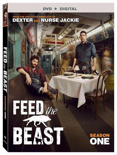 Feed the Beast Season 1 DVD