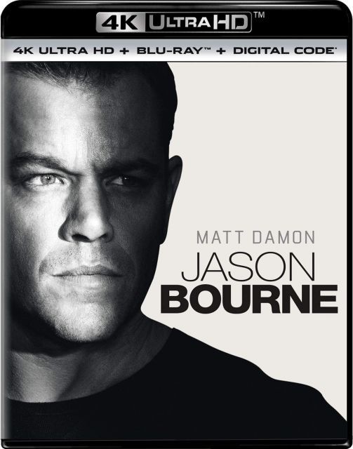 Jason Bourne Blu-ray