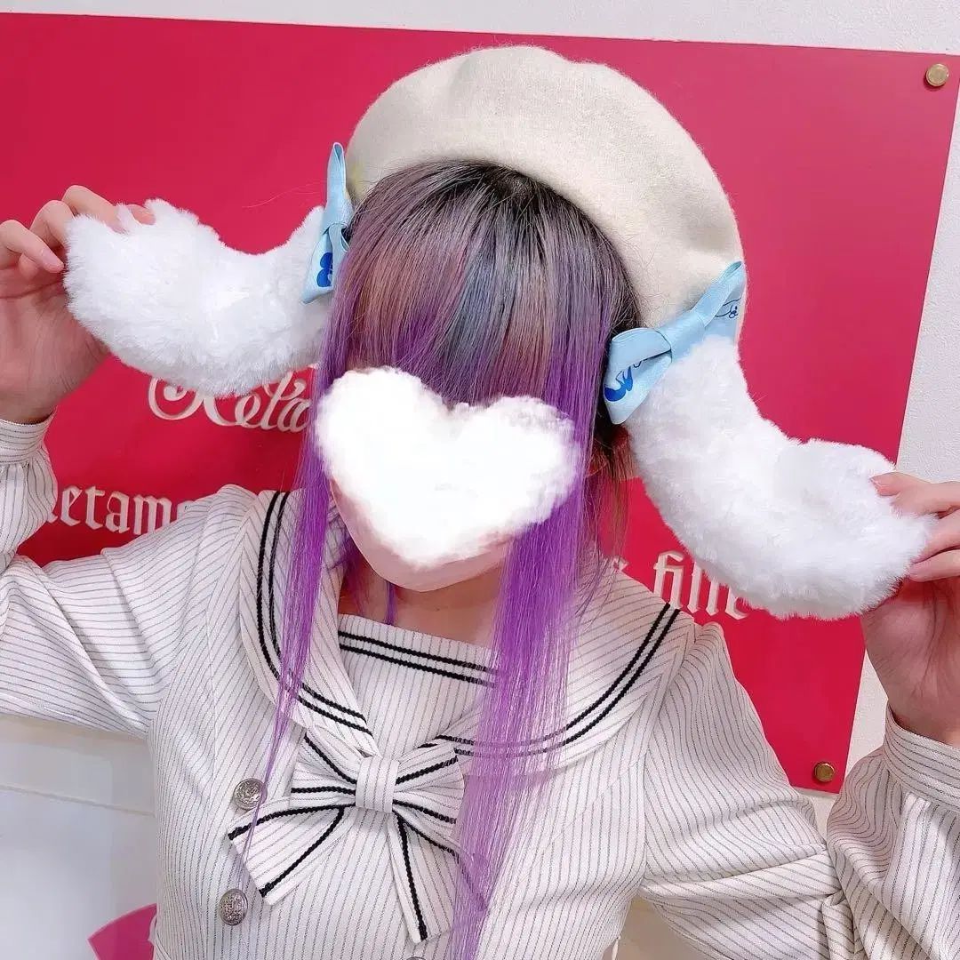 メタモルフォーゼ サンリオ コラボ シナモロール 20周年 ベレー帽