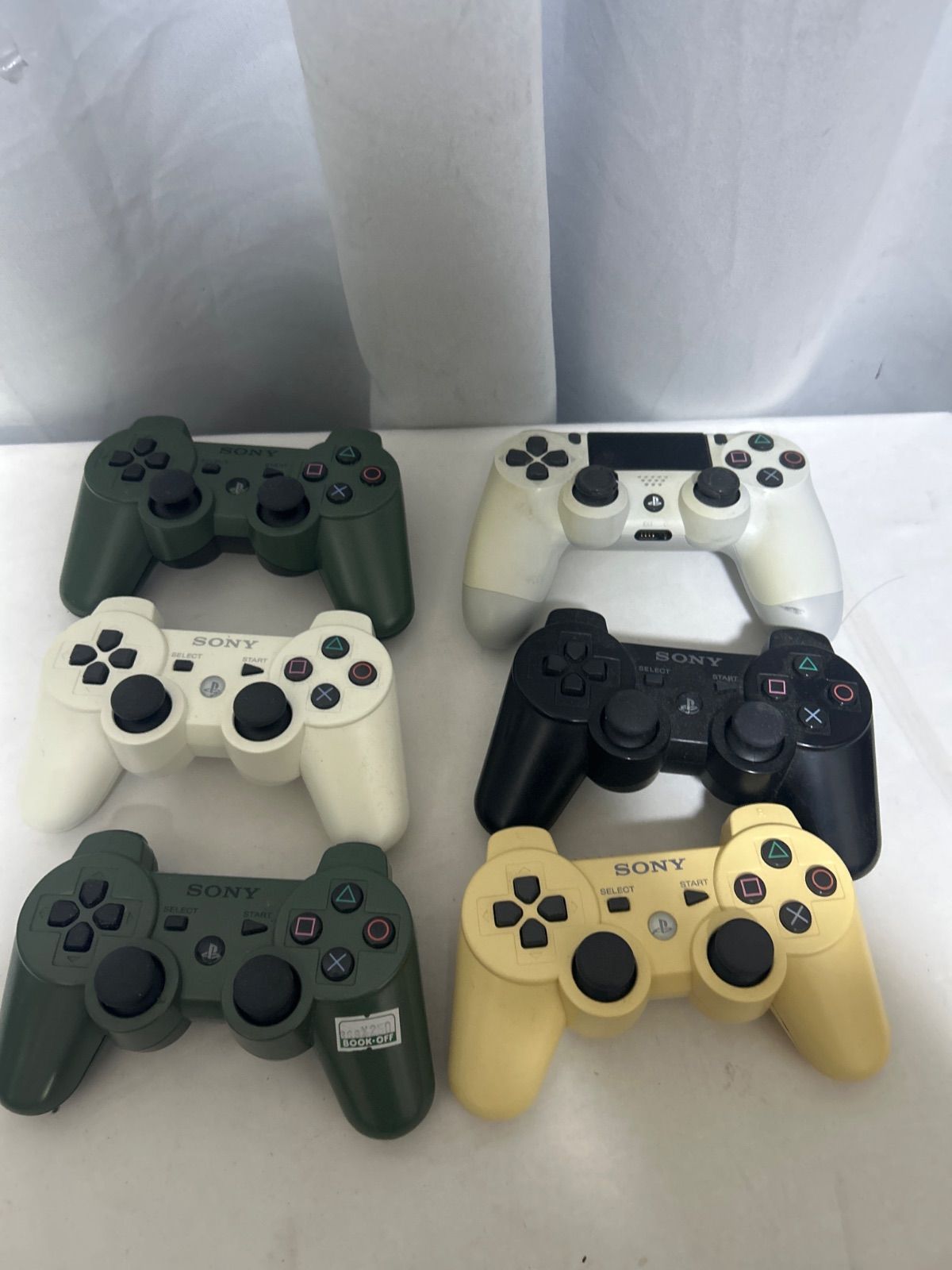 SONY PS2 本体6台//コントローラー5個 11点まとめ SCPH-30000/50000/70000