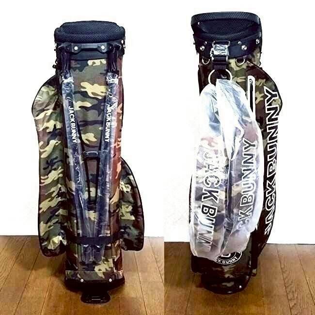  ジャックバニー キャディバック Jack Bunny!! ゴルフバック ゴルフキャップ ネームプレート ロストボール キャディバッグ ゴルフバッグ キャディバッグ ゴルフ