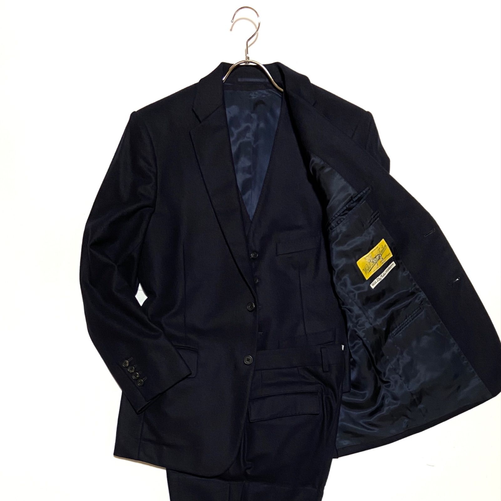 Wild Life Tailor ワイルドライフテーラー 3ピース セットアップスーツ