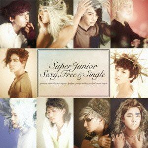 Super Junior - Sexy Free Single CD DVD Japan LTD AVCK-79095 by 2012-08-22